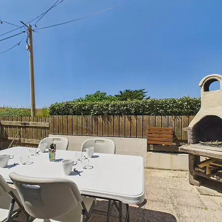 Апартаменты 20 M De La Plage, Pour 4, Terrasse