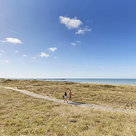 20 M De La Plage, Pour 4, Terrasse * Сент-Илер-де-Рье