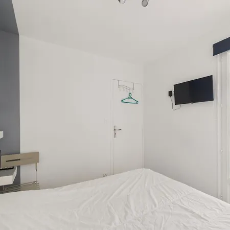 Апартаменты 20 M De La Plage, Pour 4, Terrasse *