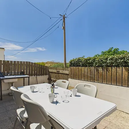 20 M De La Plage, Pour 4, Terrasse * Сент-Илер-де-Рье