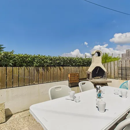 Апартаменты 20 M De La Plage, Pour 4, Terrasse Сент-Илер-де-Рье