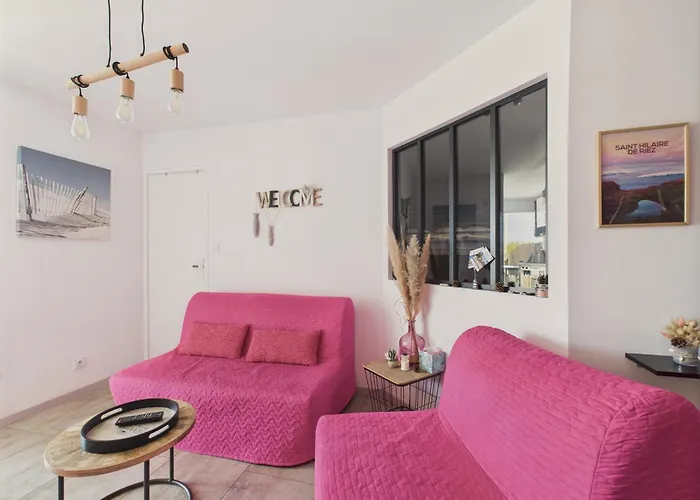 20 M De La Plage, Pour 4, Terrasse Апартаменты Сент-Илер-де-Рье