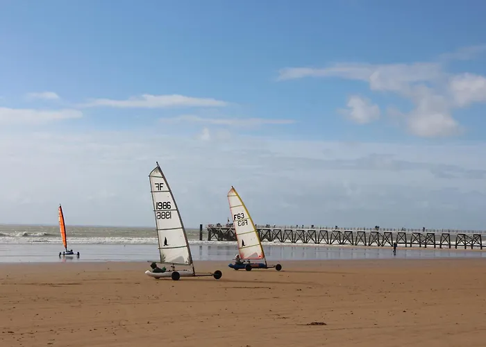 20 M De La Plage, Pour 4, Terrasse