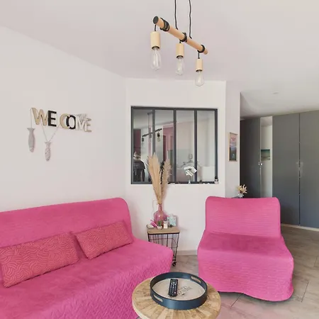 20 M De La Plage, Pour 4, Terrasse * Plage-des-Demoiselles