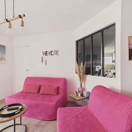 20 M De La Plage, Pour 4, Terrasse Apartament Plage-des-Demoiselles