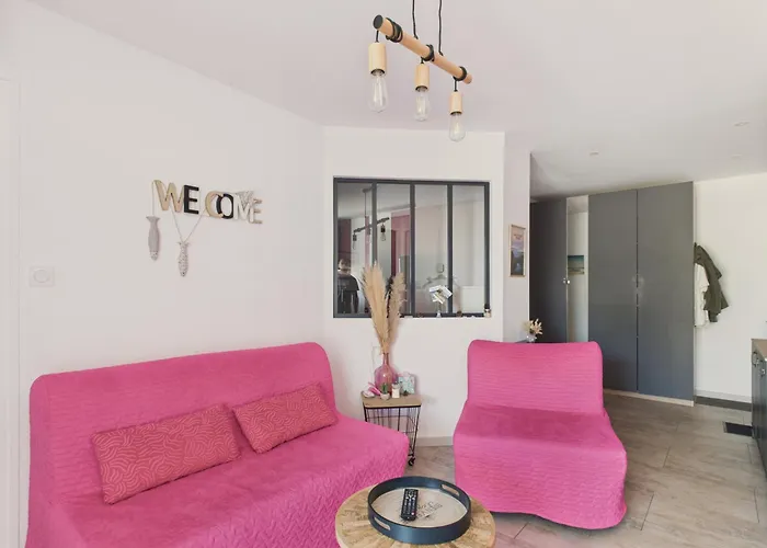 20 M De La Plage, Pour 4, Terrasse * Saint-Hilaire-de-Riez