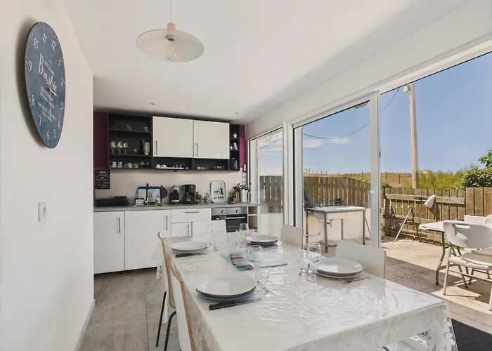 20 M De La Plage, Pour 4, Terrasse Saint-Hilaire-de-Riez