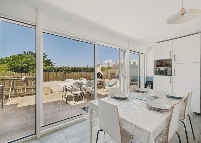 20 M De La Plage, Pour 4, Terrasse * Saint-Hilaire-de-Riez