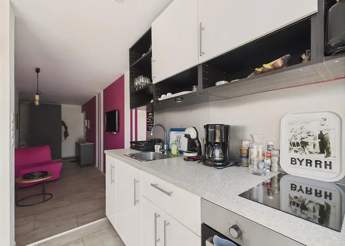 Apartman 20 M De La Plage, Pour 4, Terrasse