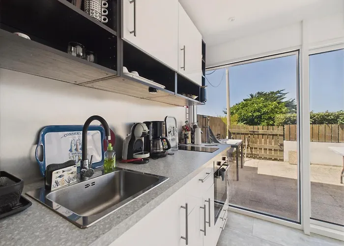 20 M De La Plage, Pour 4, Terrasse *