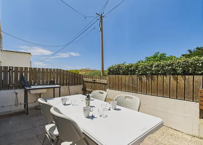 20 M De La Plage, Pour 4, Terrasse * Saint-Hilaire-de-Riez