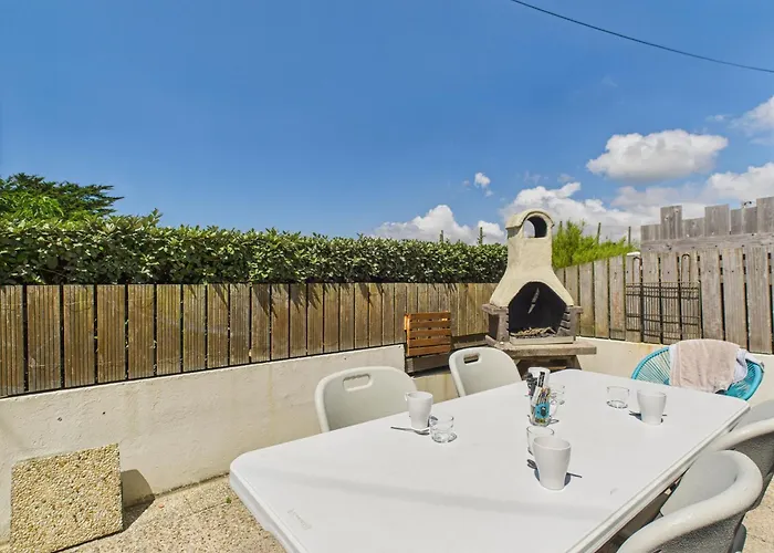 Apartman 20 M De La Plage, Pour 4, Terrasse Saint-Hilaire-de-Riez